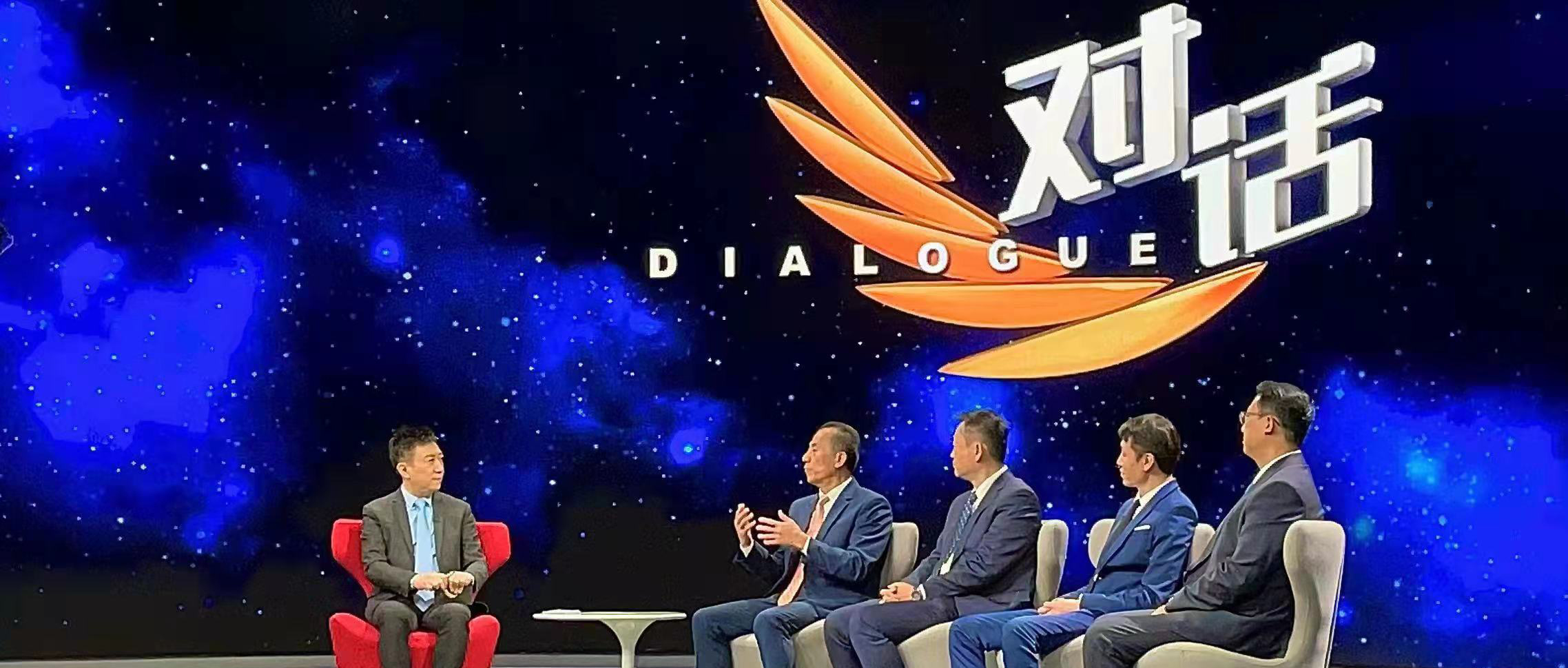 U乐国际·集团医疗董事长李建全做客央视《对话》：用创新赢未来